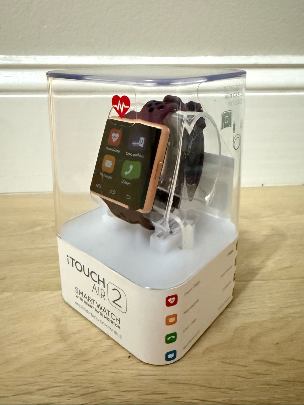 iTouch Air 2 Smartwatch - Purple